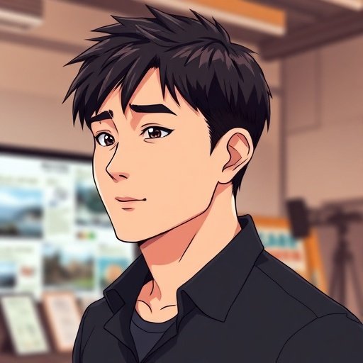 外崎春雄 - 动画监督 - 77漫画幕后阵容